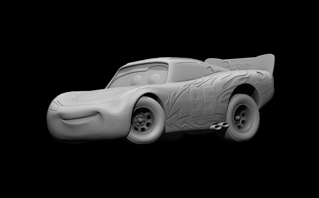 ArtStation Lightning McQueen
