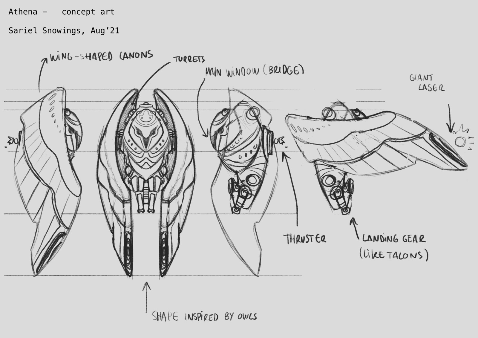 Athena turnaround 