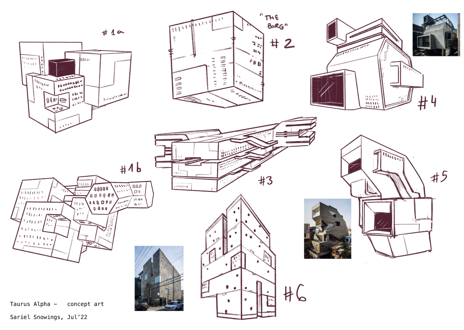 Concept art for Taurus Alpha