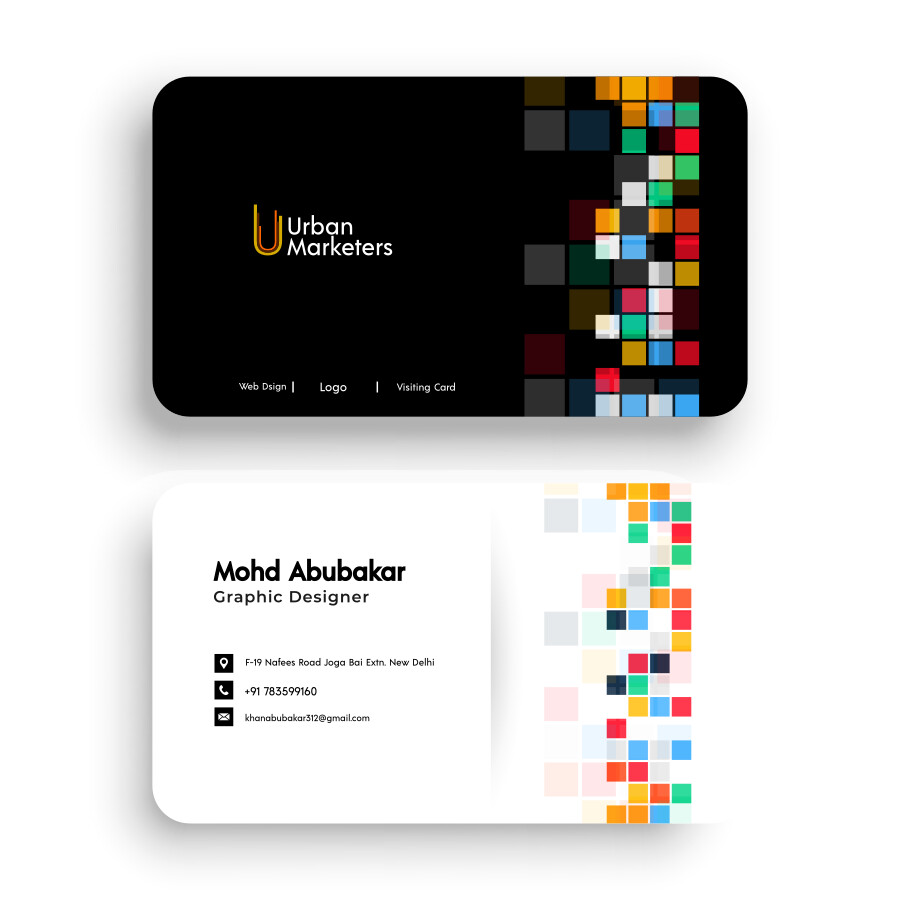 ArtStation Visiting Card