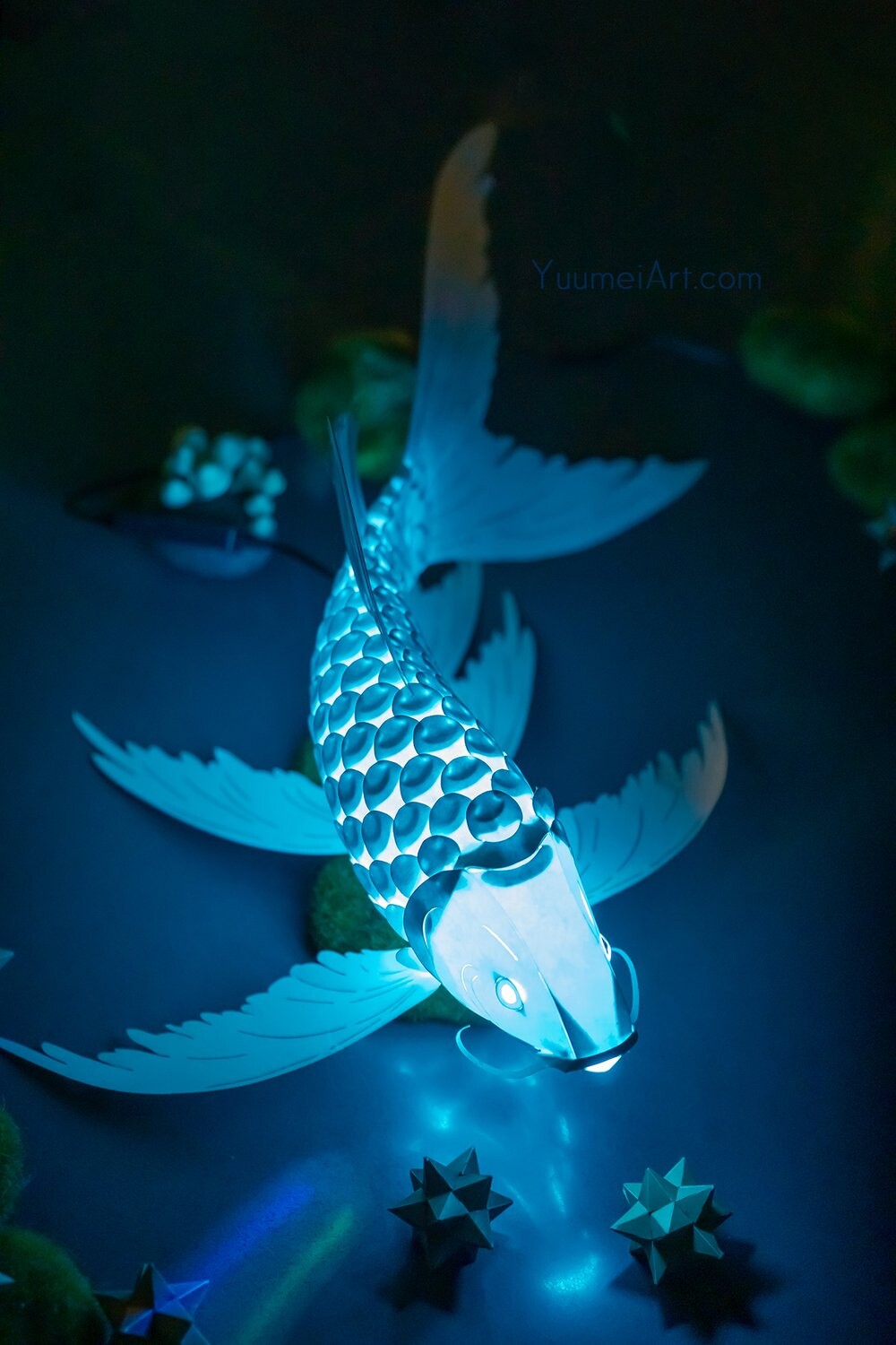 ArtStation - Koi Lantern Koi Survey