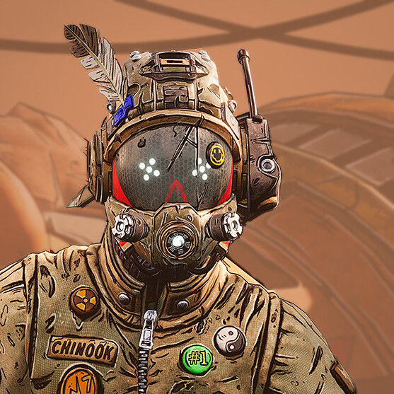 ArtStation - Chinook - cosmic soldier of fortune by Igor Zenin