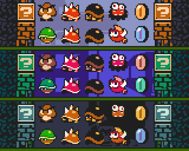 Pixilart - Mario Bros Game in GIF! by Anonymous