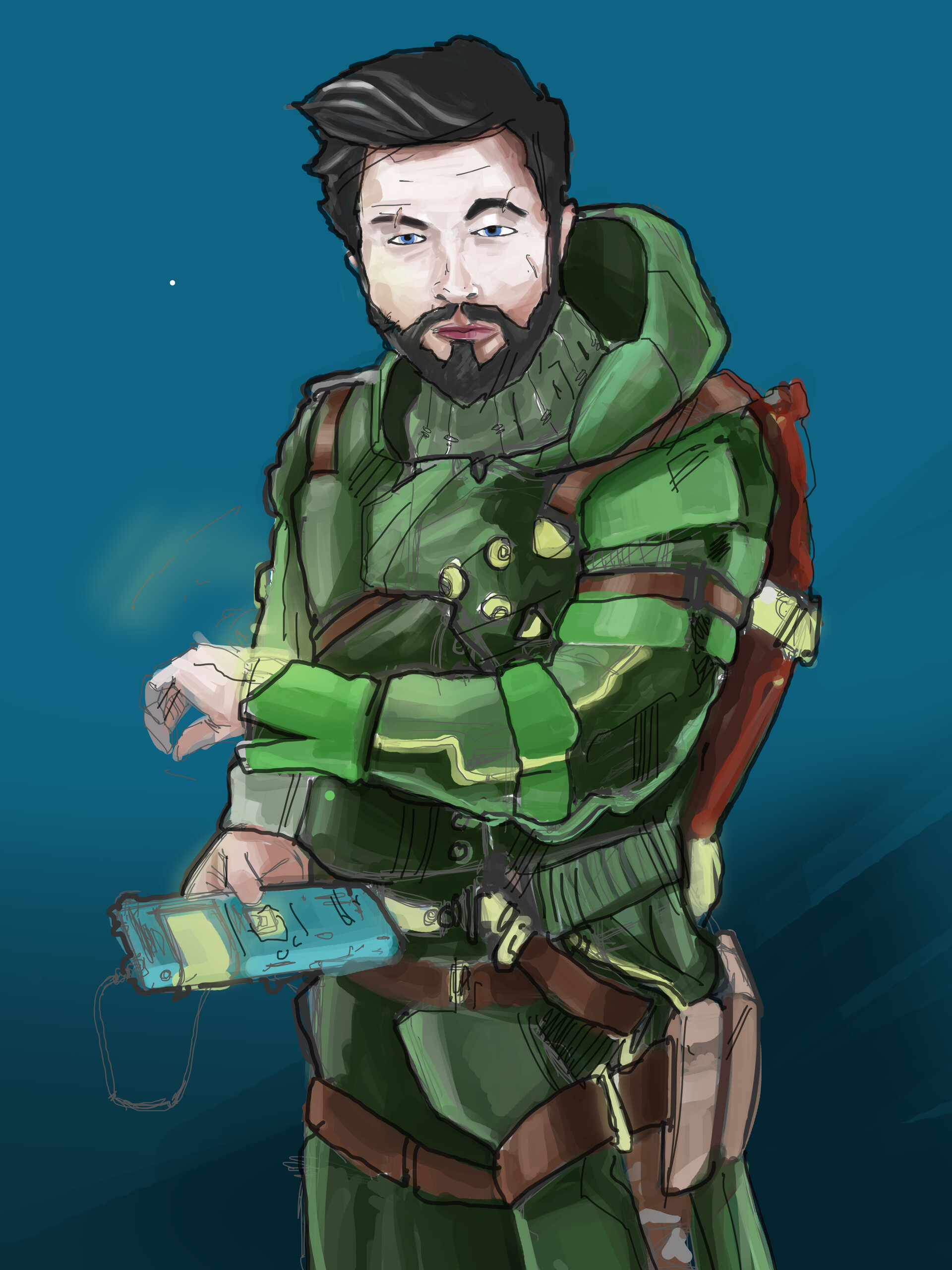 ArtStation - Джон