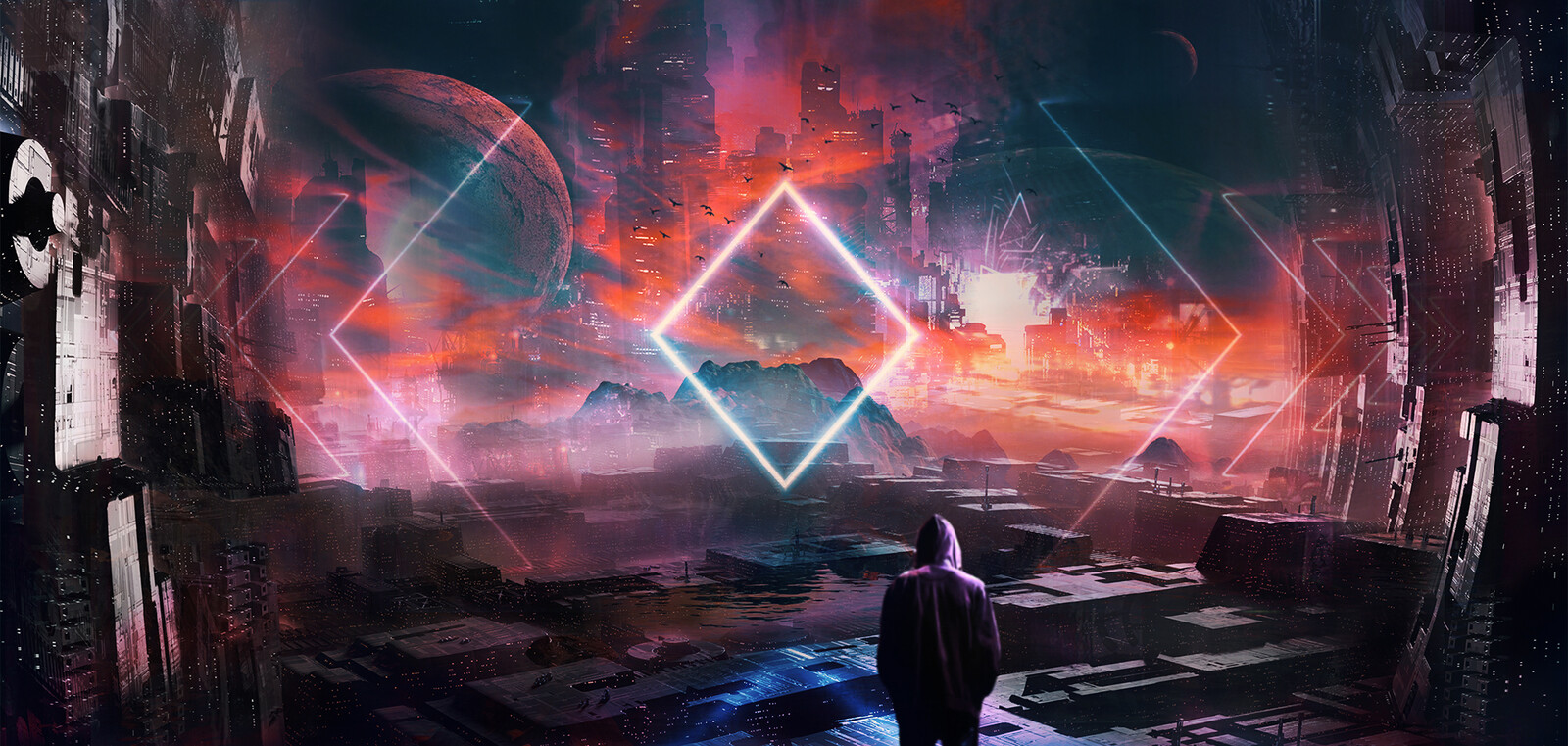 cyberpunk metaverse