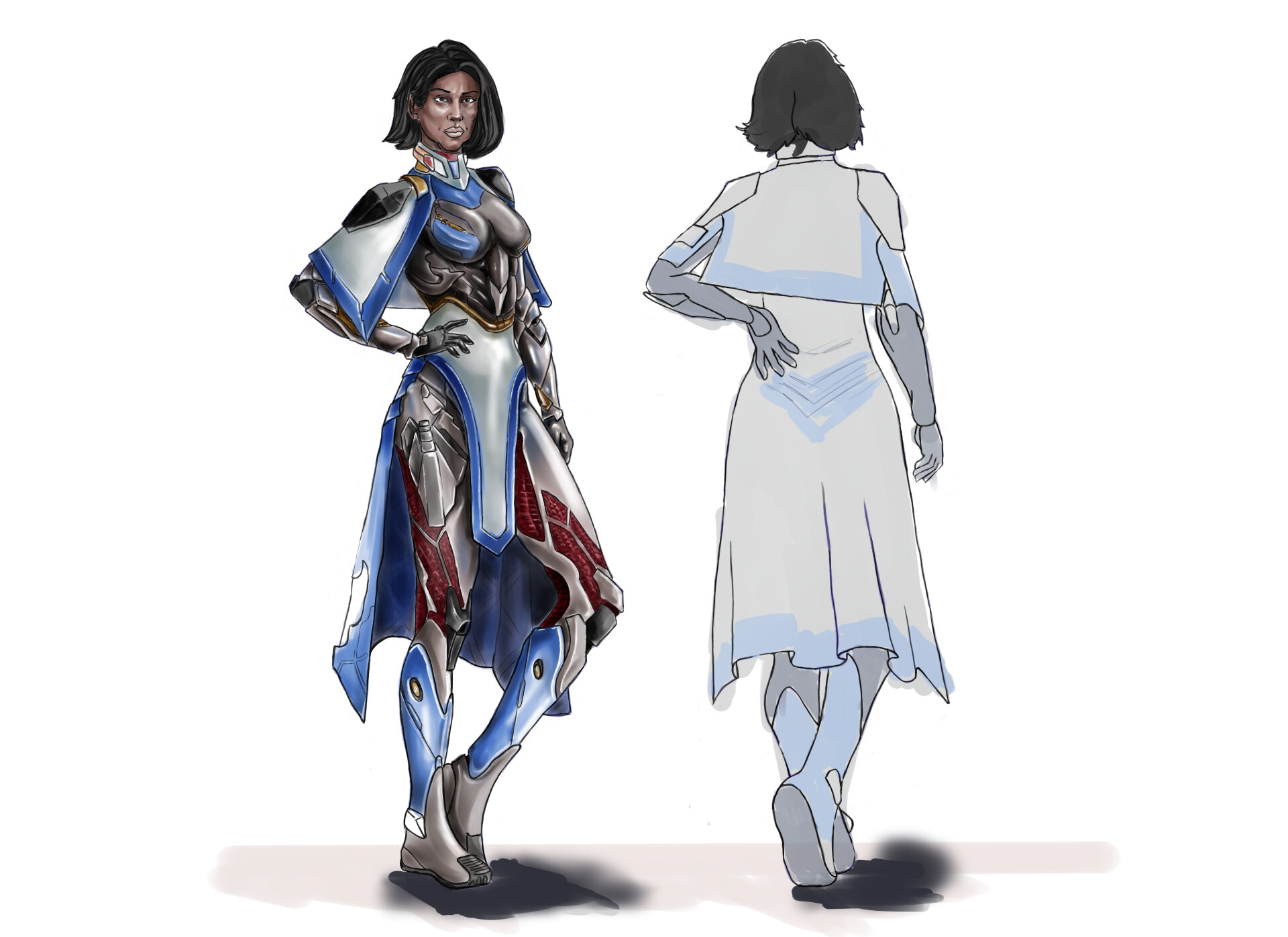 ArtStation - Фредерика фрост