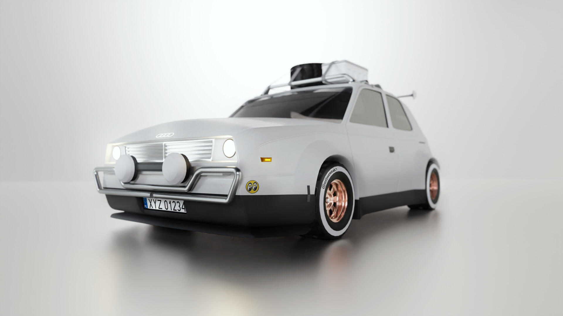 ArtStation Group B Car Concept artstation-group-b-car-concept