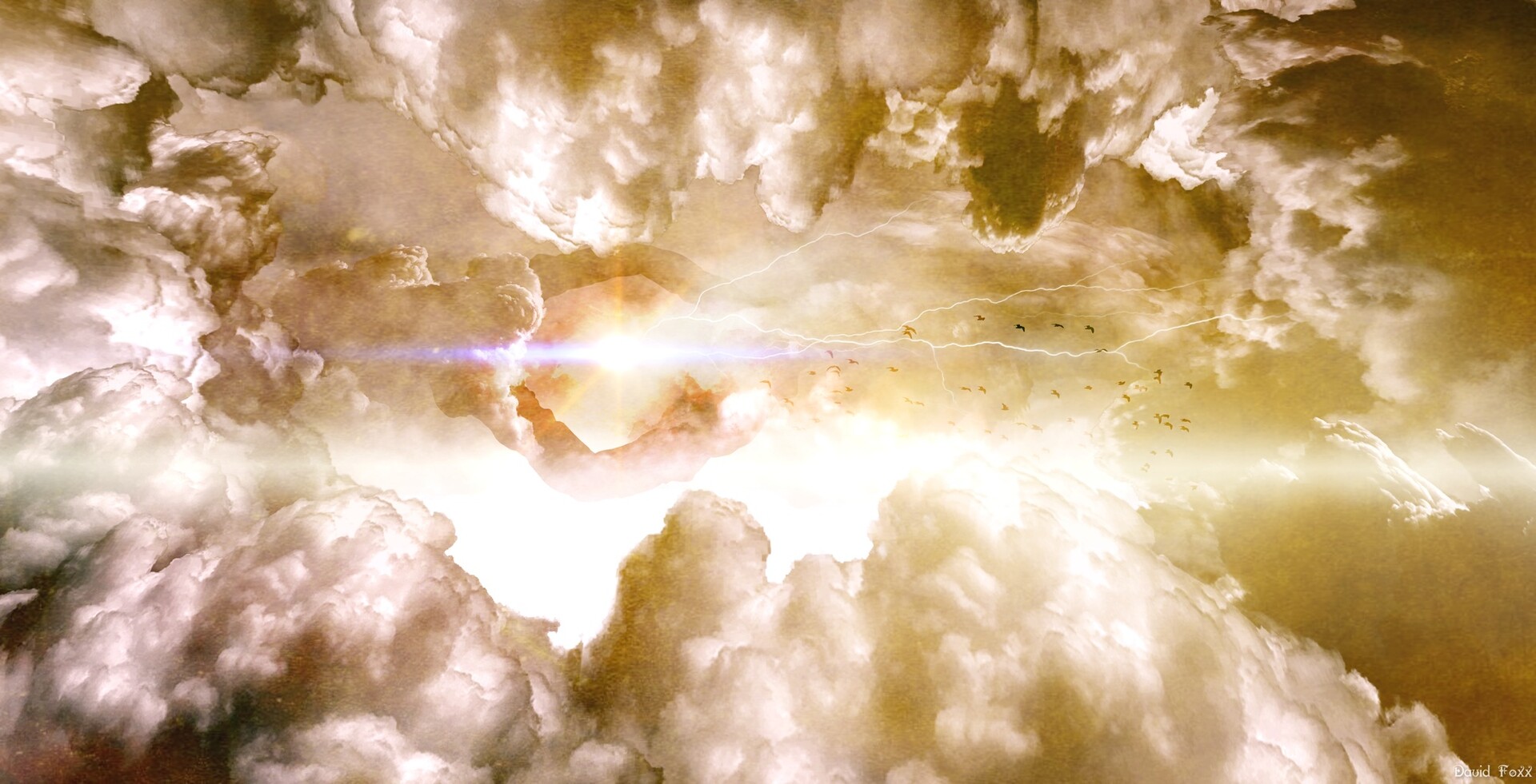 ArtStation Eye in the sky