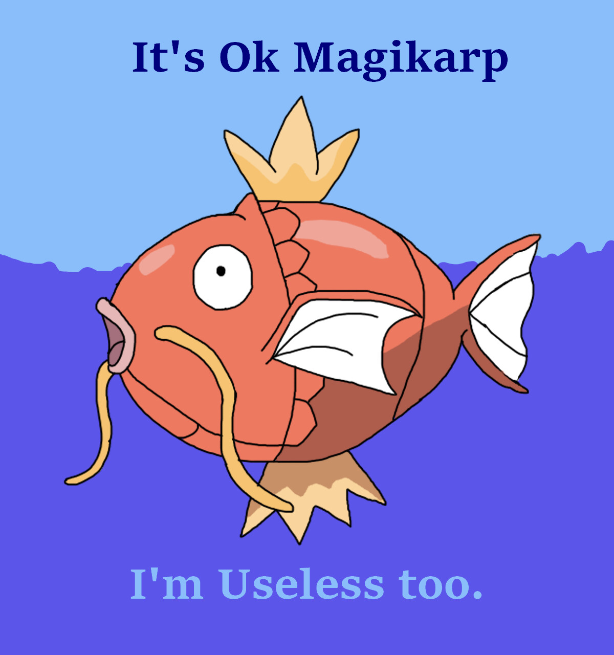 ArtStation Magikarp demotivational poster