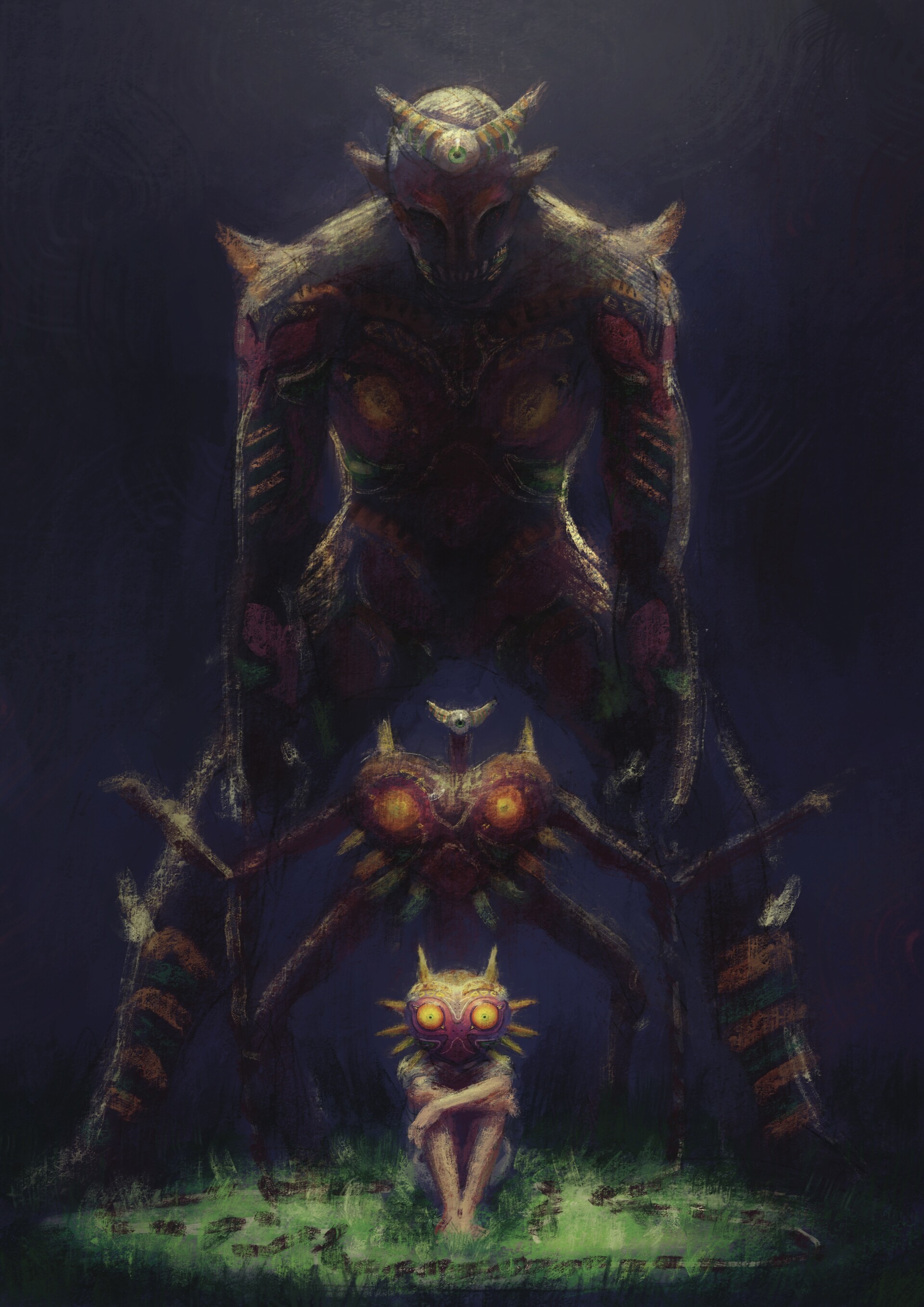 ArtStation - Majora's Mask