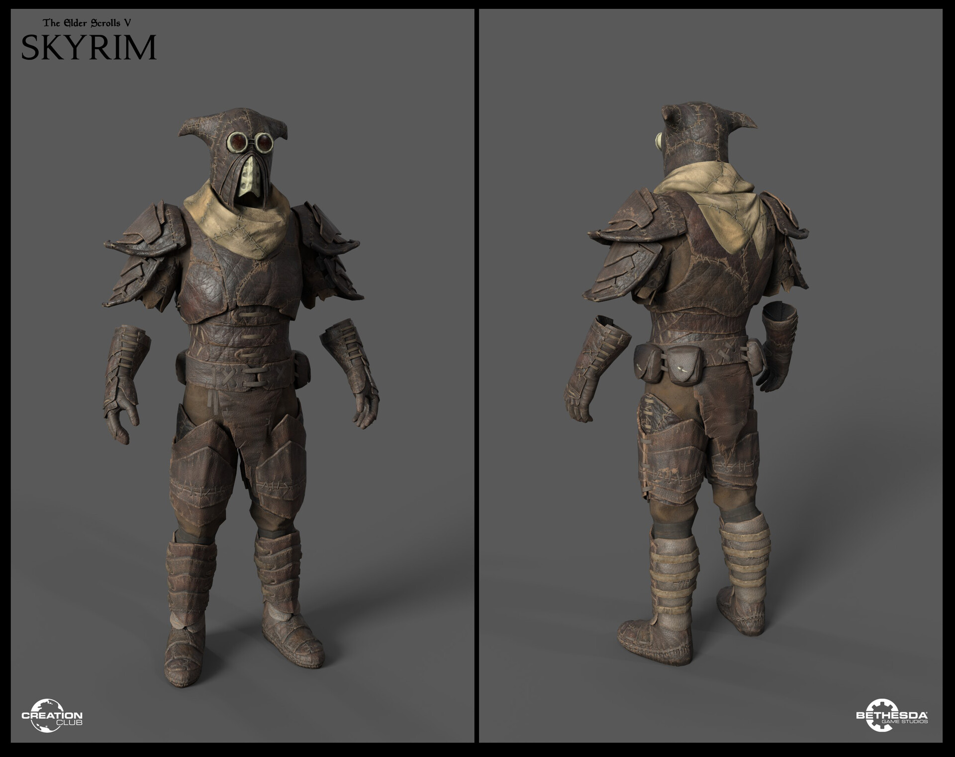 ArtStation - Skyrim Creation Club: Armors