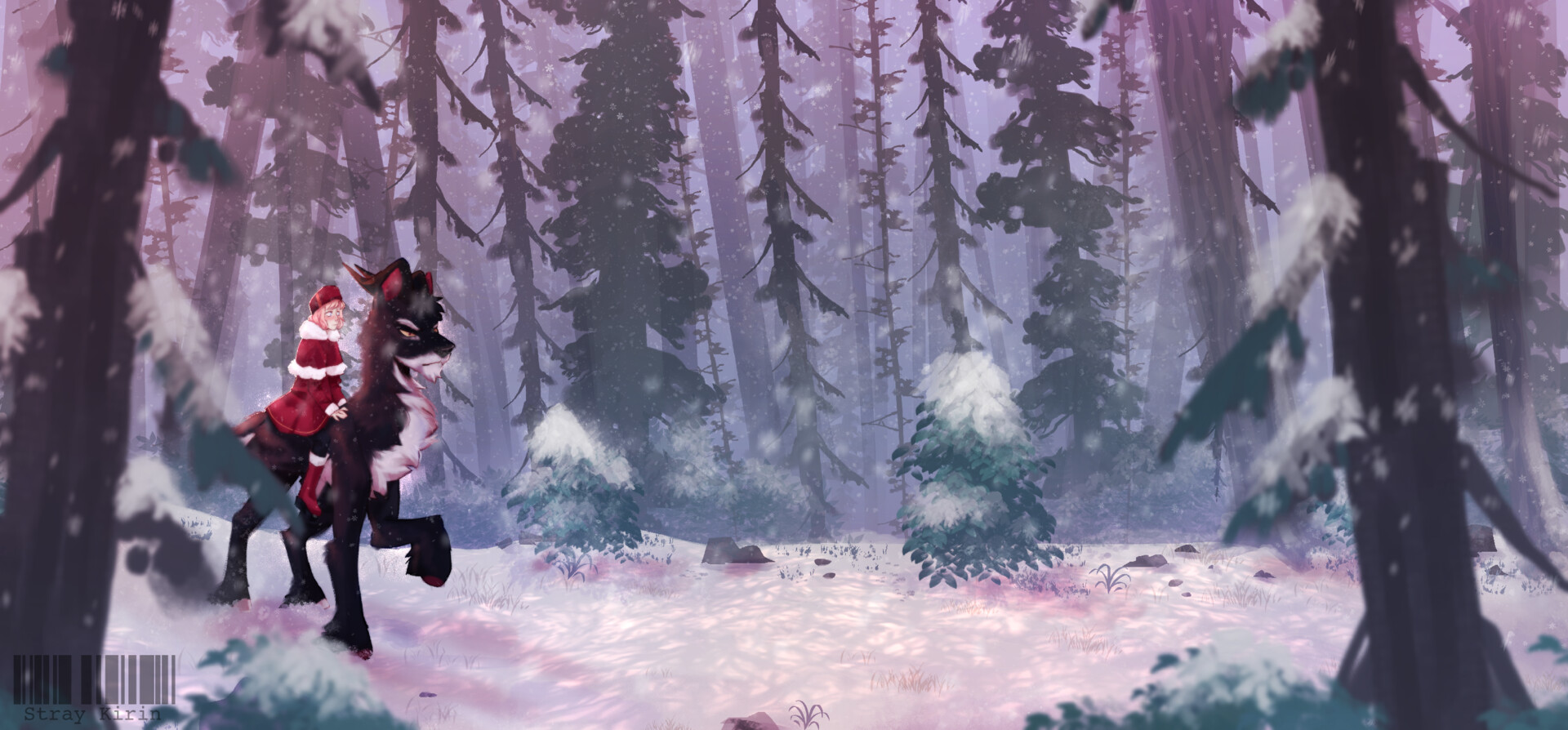 ArtStation Winter Wonderland artstation-winter-wonderland
