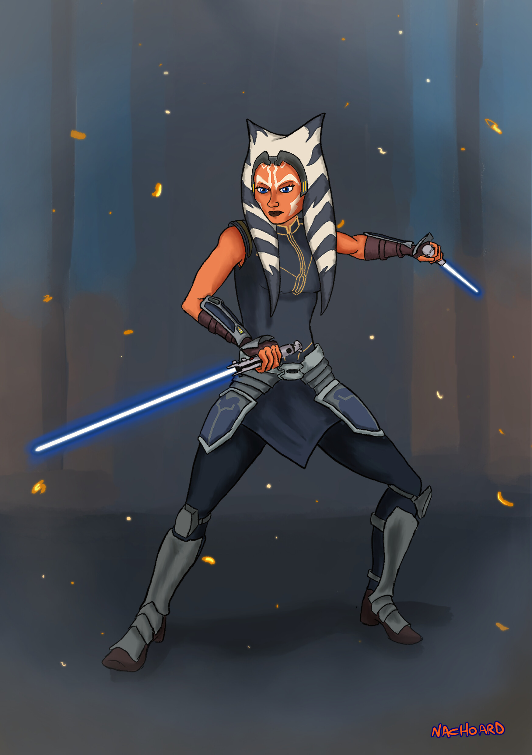 ArtStation Commander Ahsoka Tano