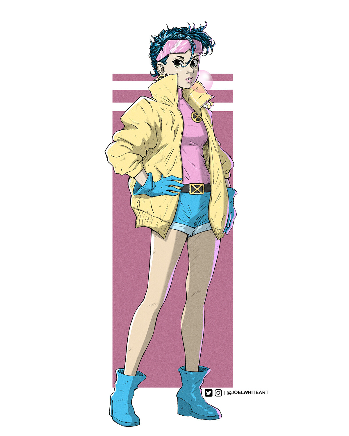 ArtStation - Jubilee - X-Men