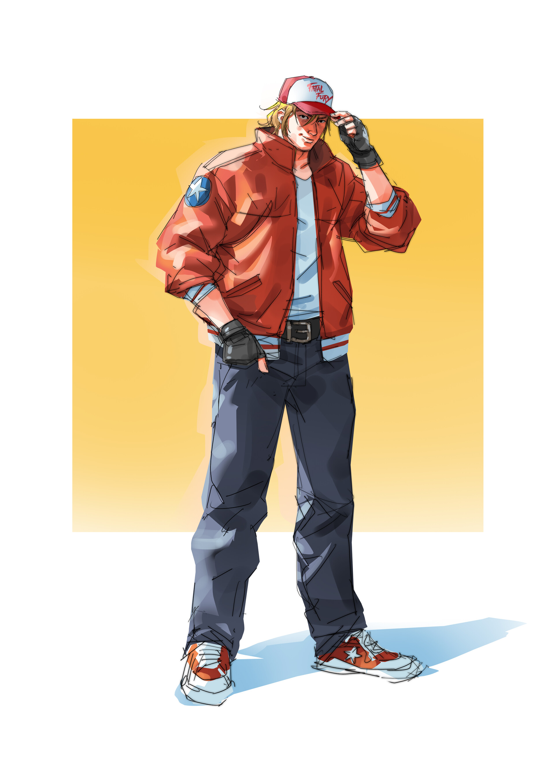 ArtStation Terry Bogard