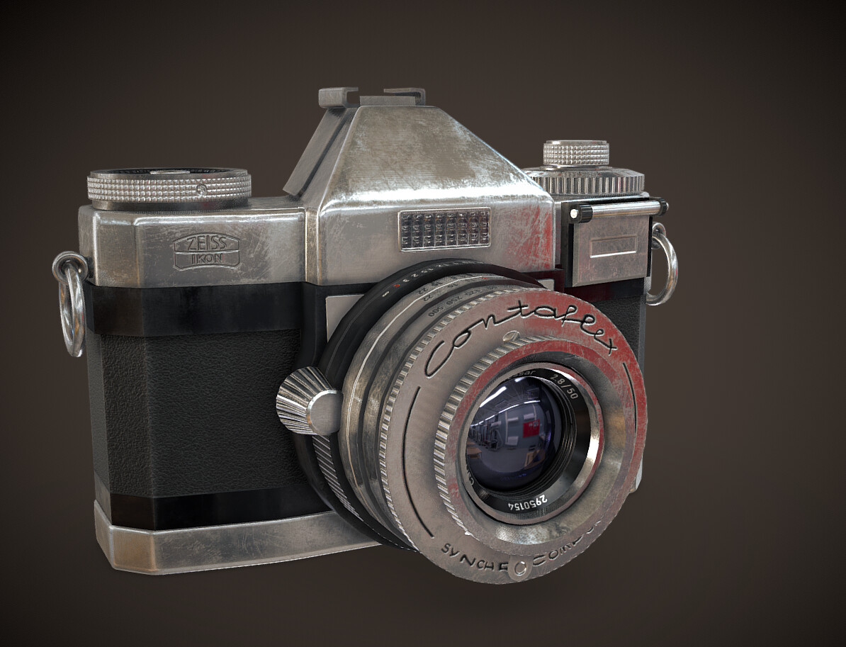 ArtStation vintage camera