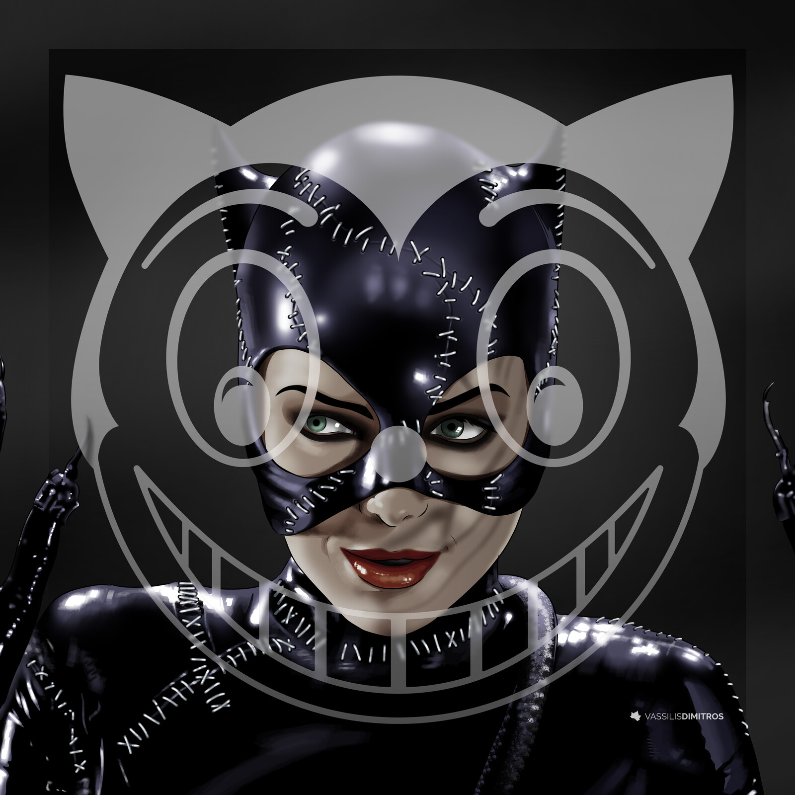 Michelle Pfeiffer as Catwoman from Tim Burton's “Batman Returns”