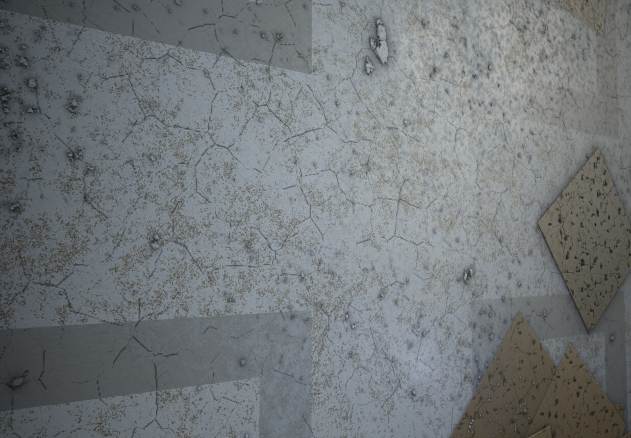 Close up on floor tillable texture 