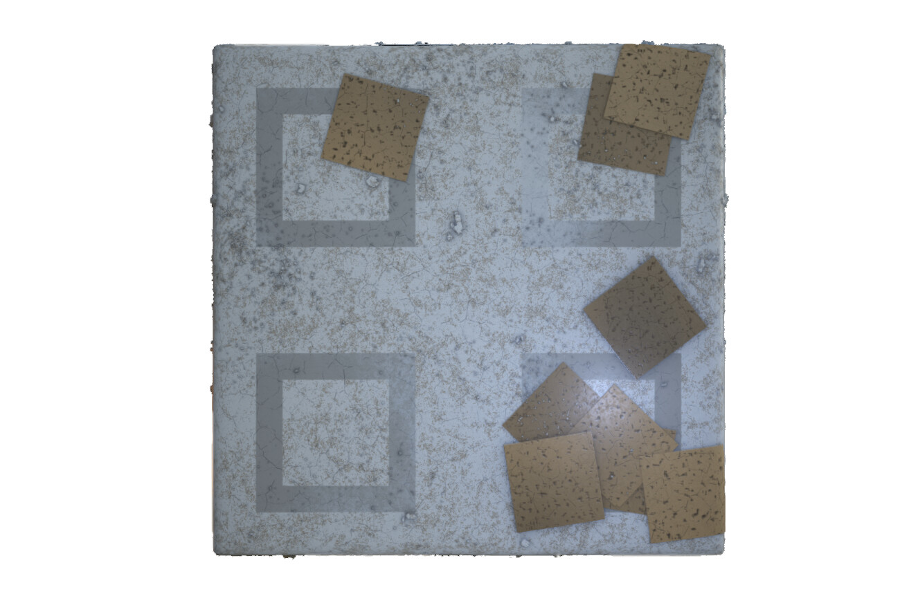 one tile of texture for floor