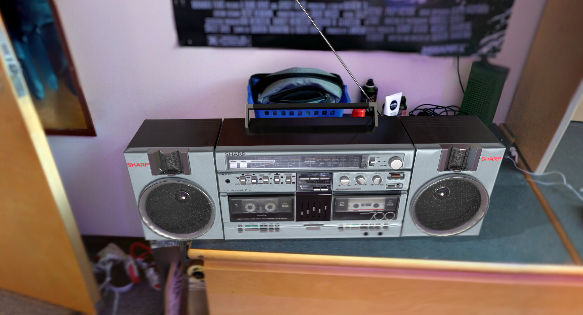 ArtStation - SHARP GF-700