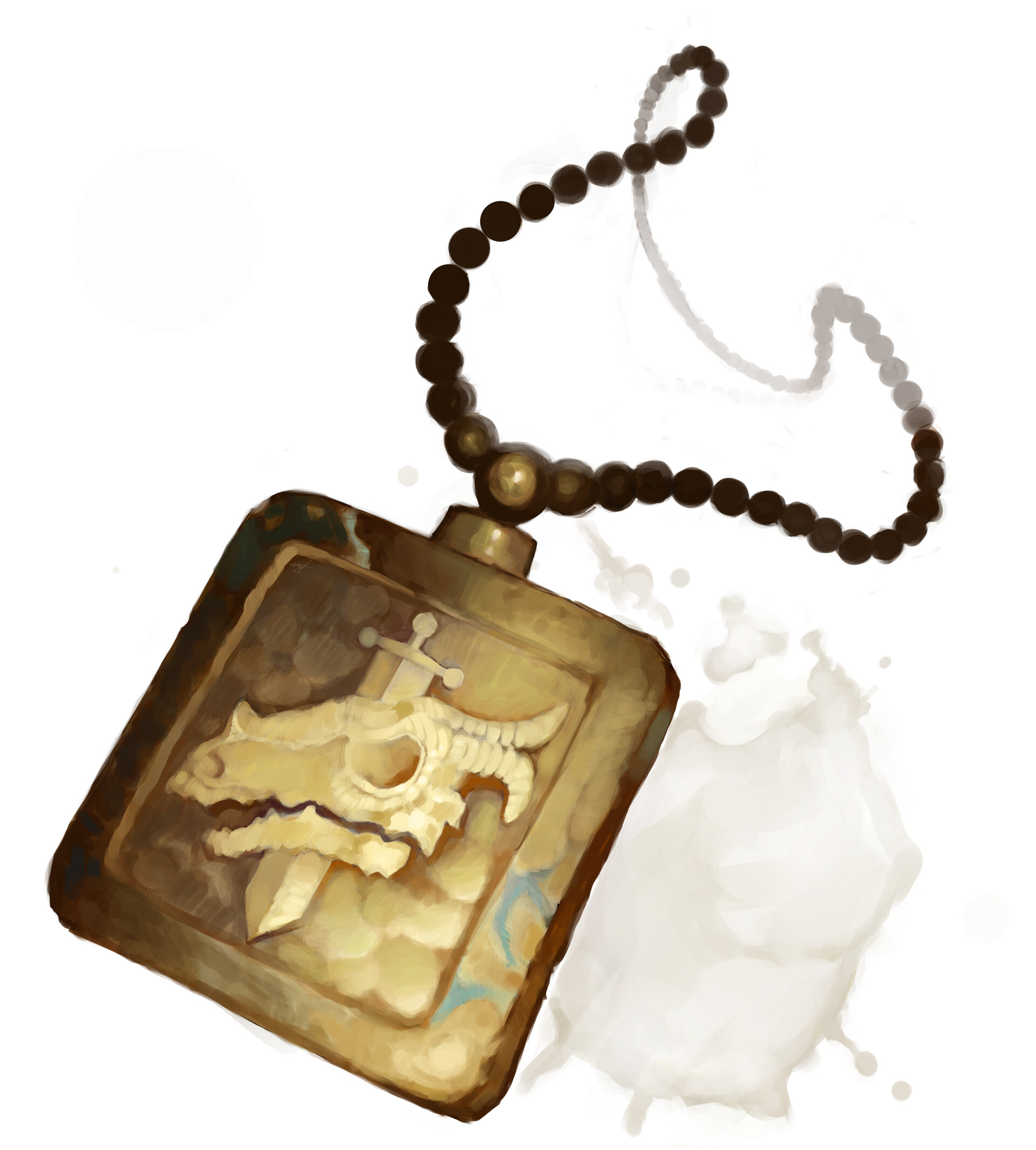 ArtStation - Amulet