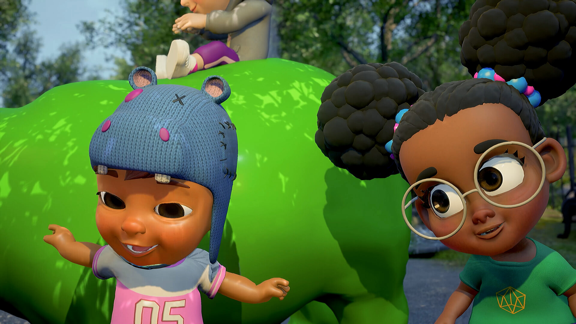 ArtStation - Hippo Park (2022) - animated series - season one - Producer/Director/Animator ArtStation - Hippo Park (2022) - animated series - season one - Producer/Director/Animator