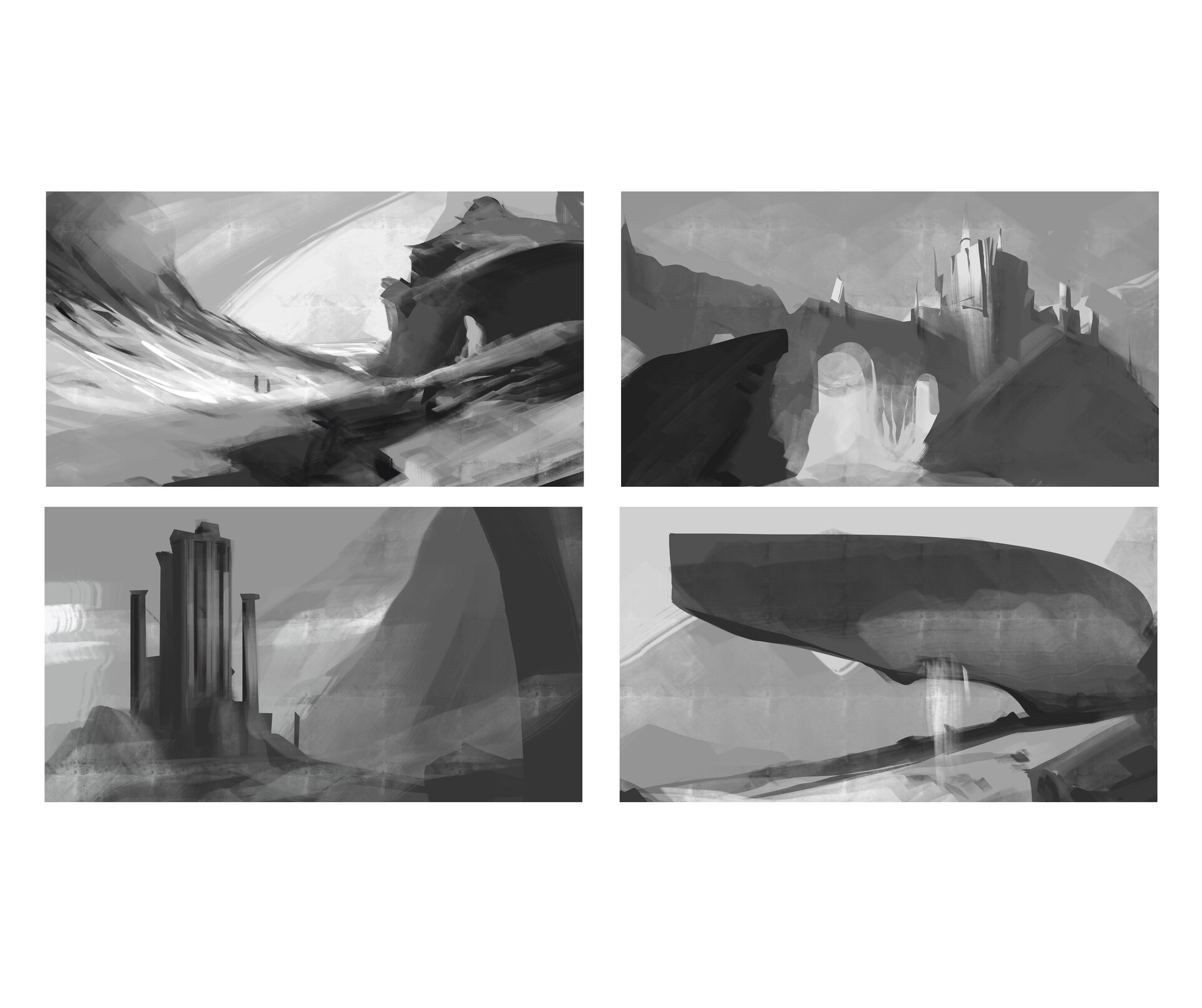 ArtStation - thumbnails