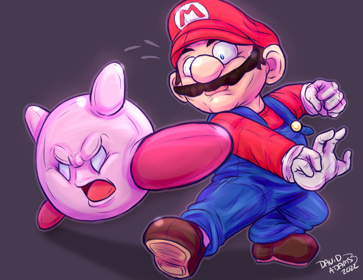 Kirby Games Super Smash Brothers Kirby Nintendo Super Smash Bros