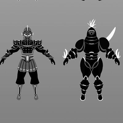 Steve byrne armor concepts medieval