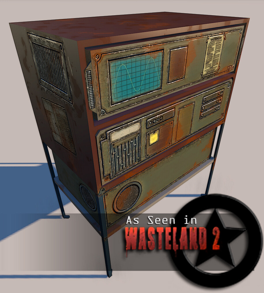 ArtStation Wasteland 2