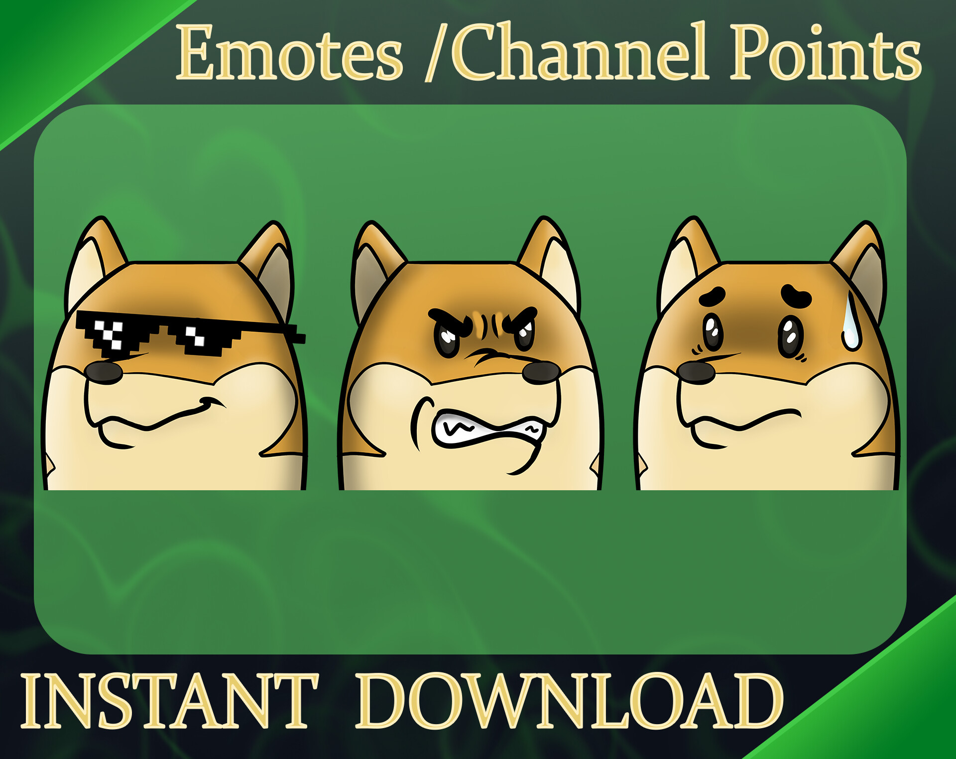 CAT With Hands MEME Twitch and Discord Emote / Channel Point 