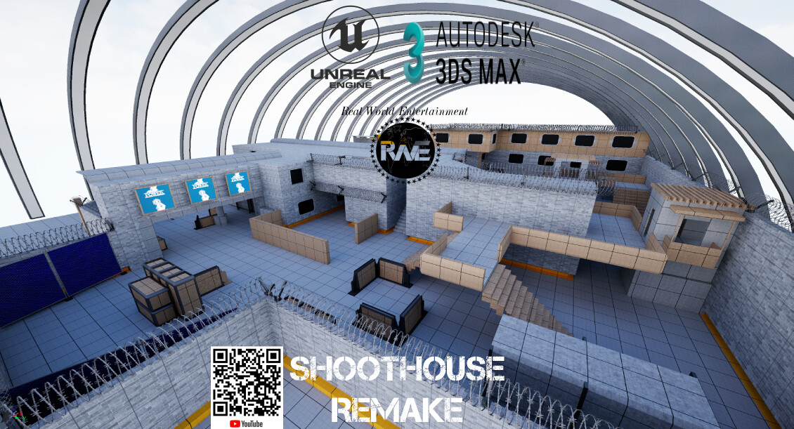 ArtStation Call Of Duty "ShootHouse" Remake (10H)