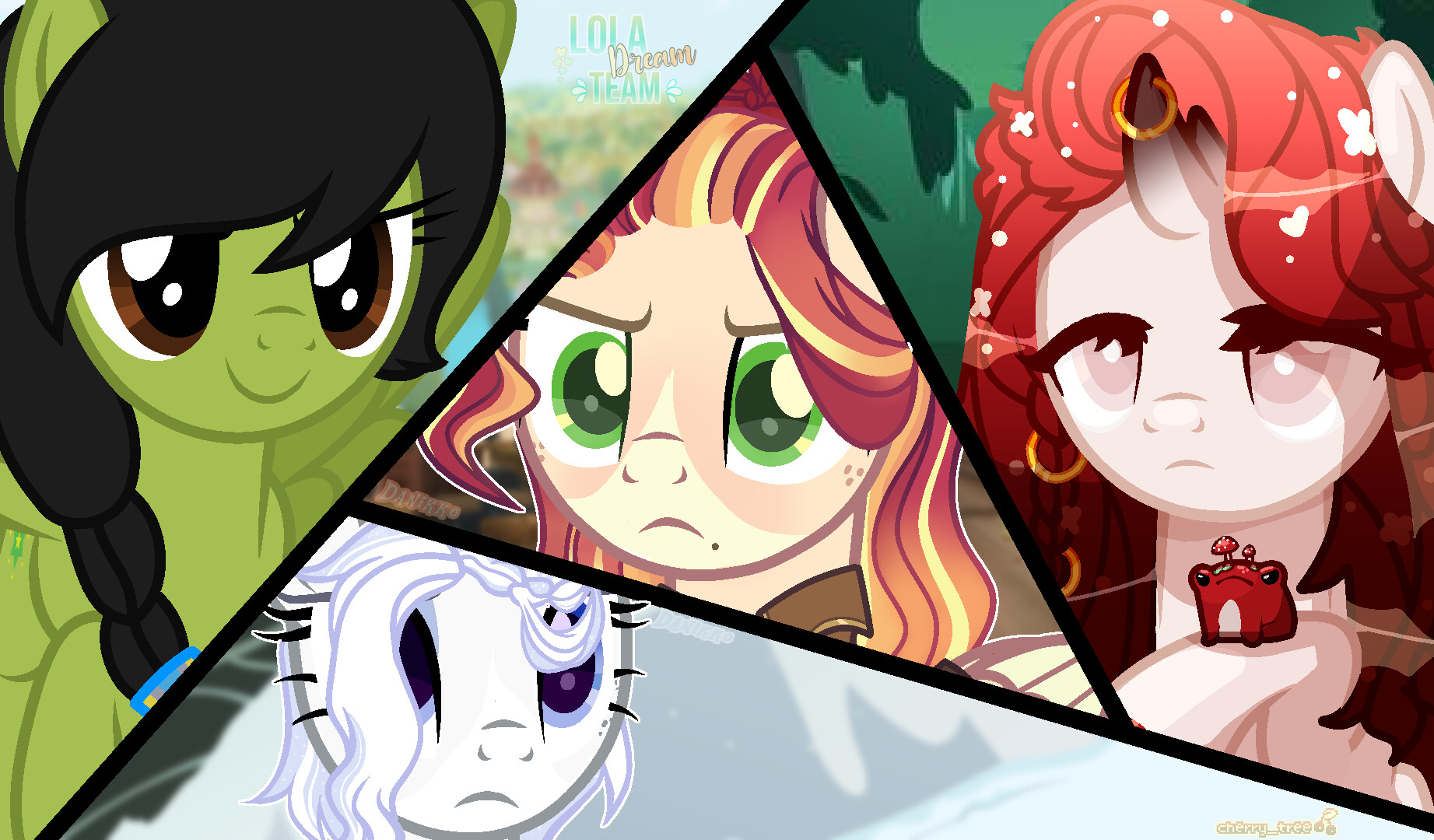 Artstation Collab Four Views