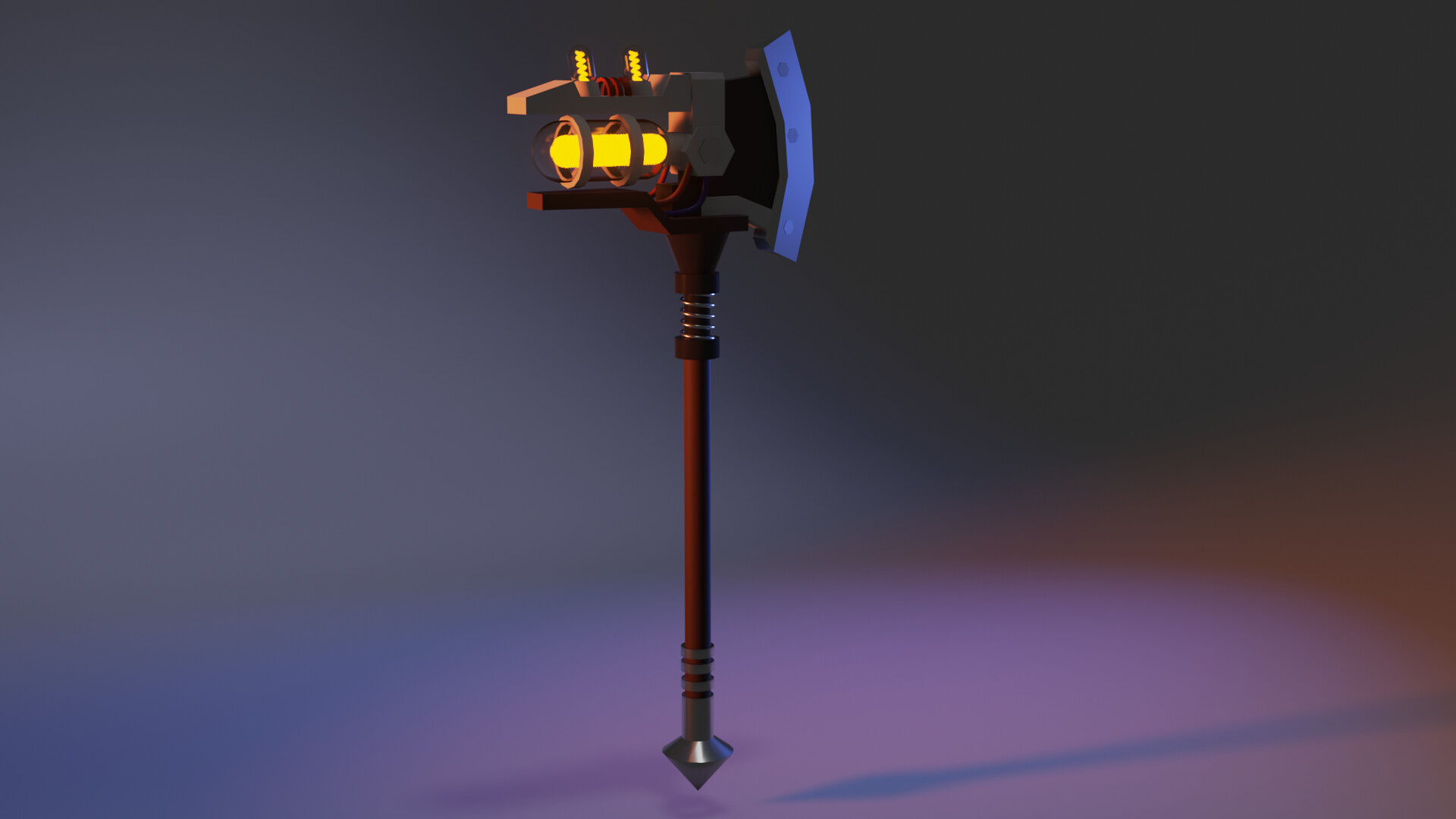 ArtStation Axe