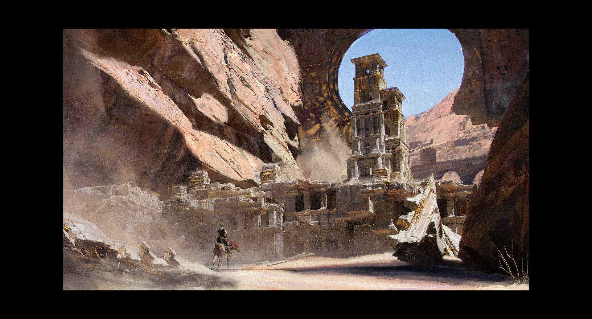 ArtStation Desert Ruins