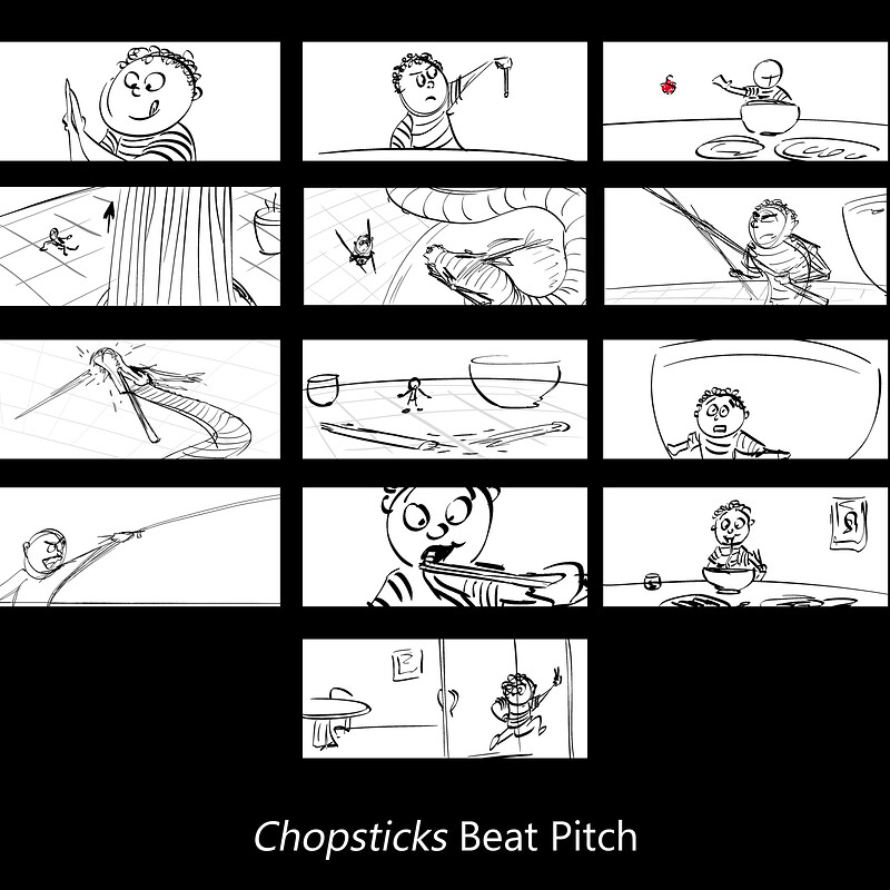 Chopsticks - Beatboard
