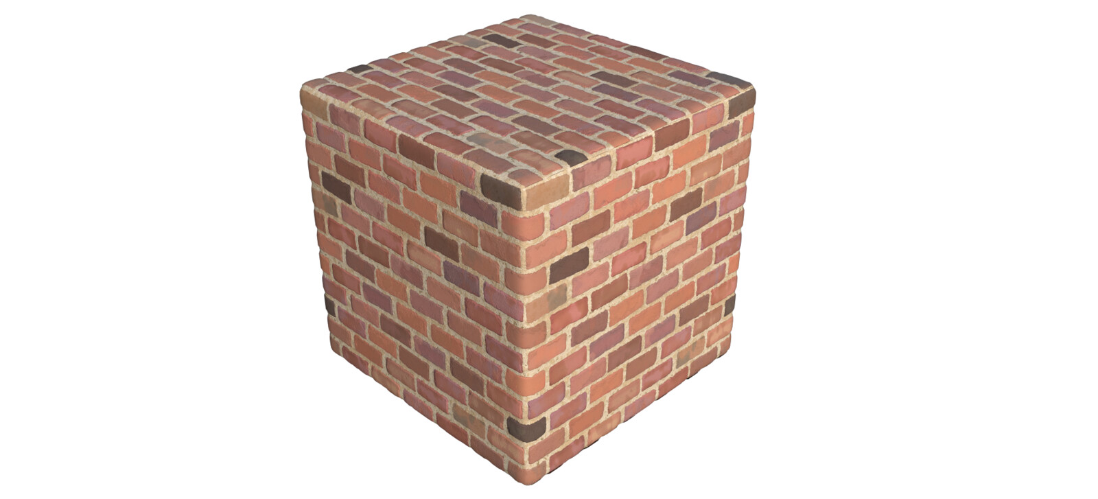 Bricks quarter view