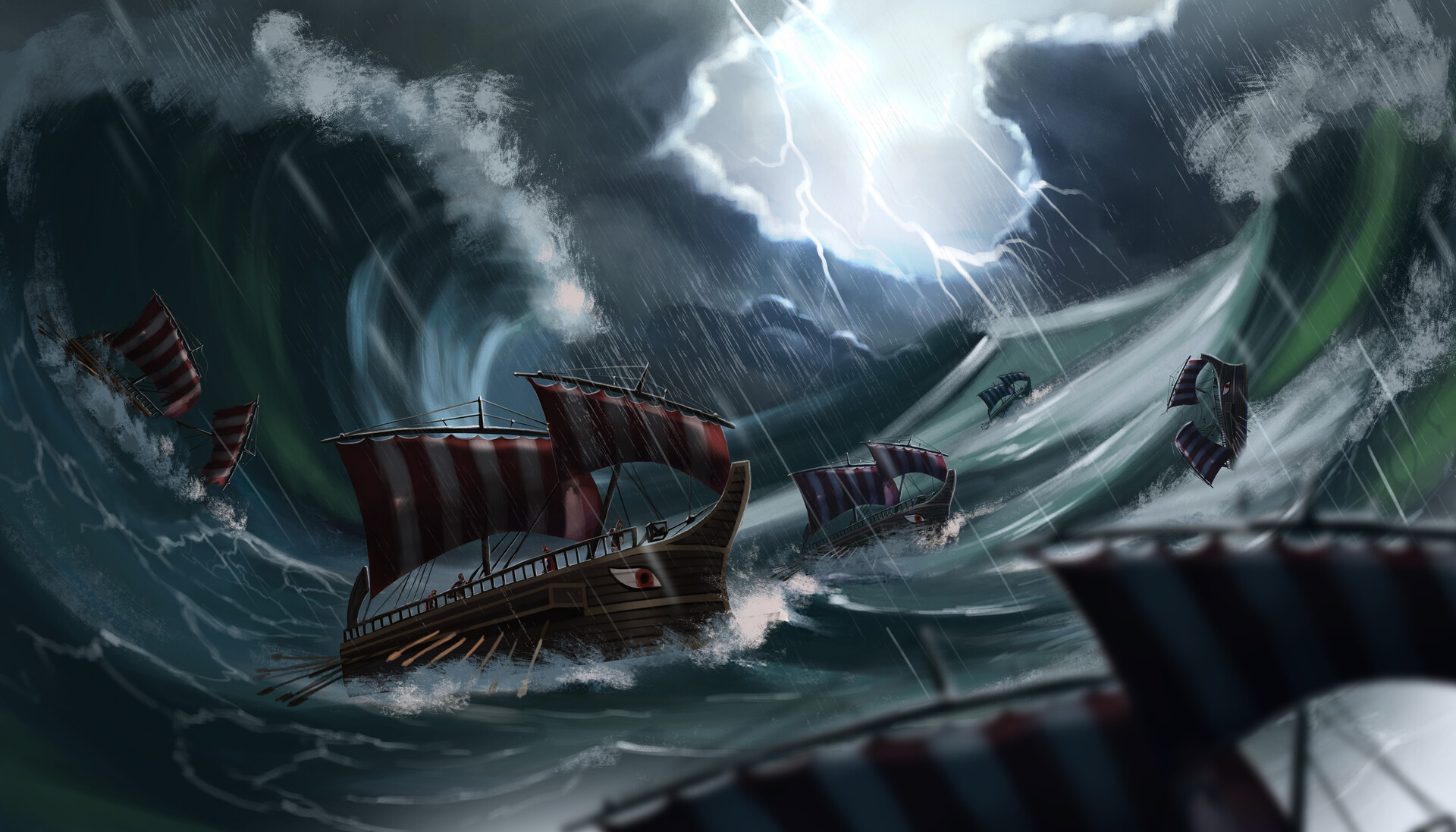 ArtStation Zeus Storm