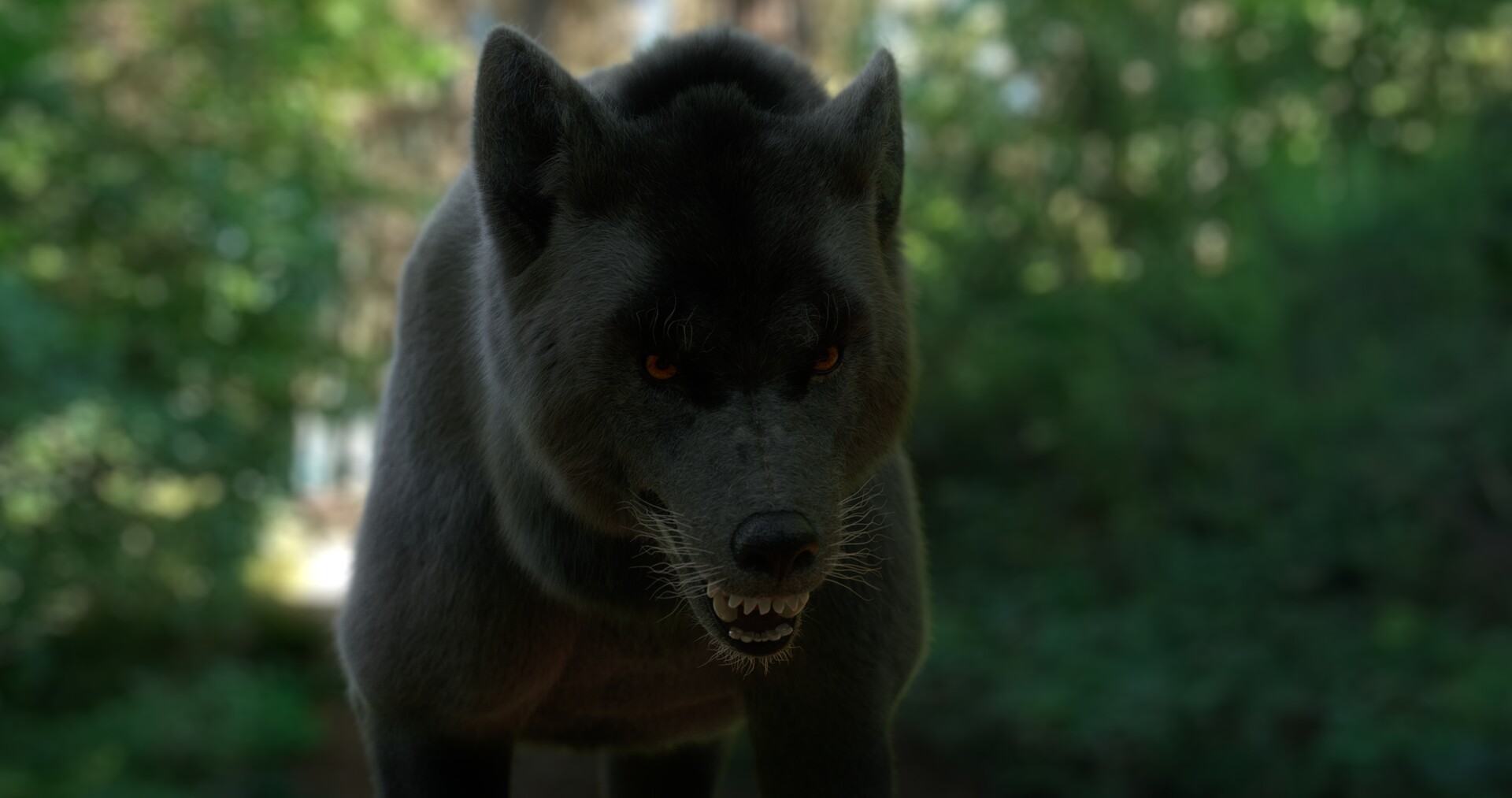 ArtStation Wolf VFX