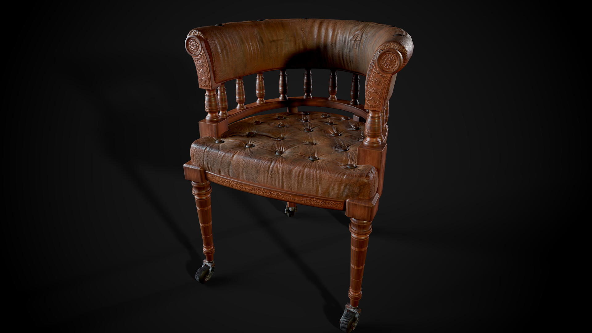 ArtStation Wooden Chair