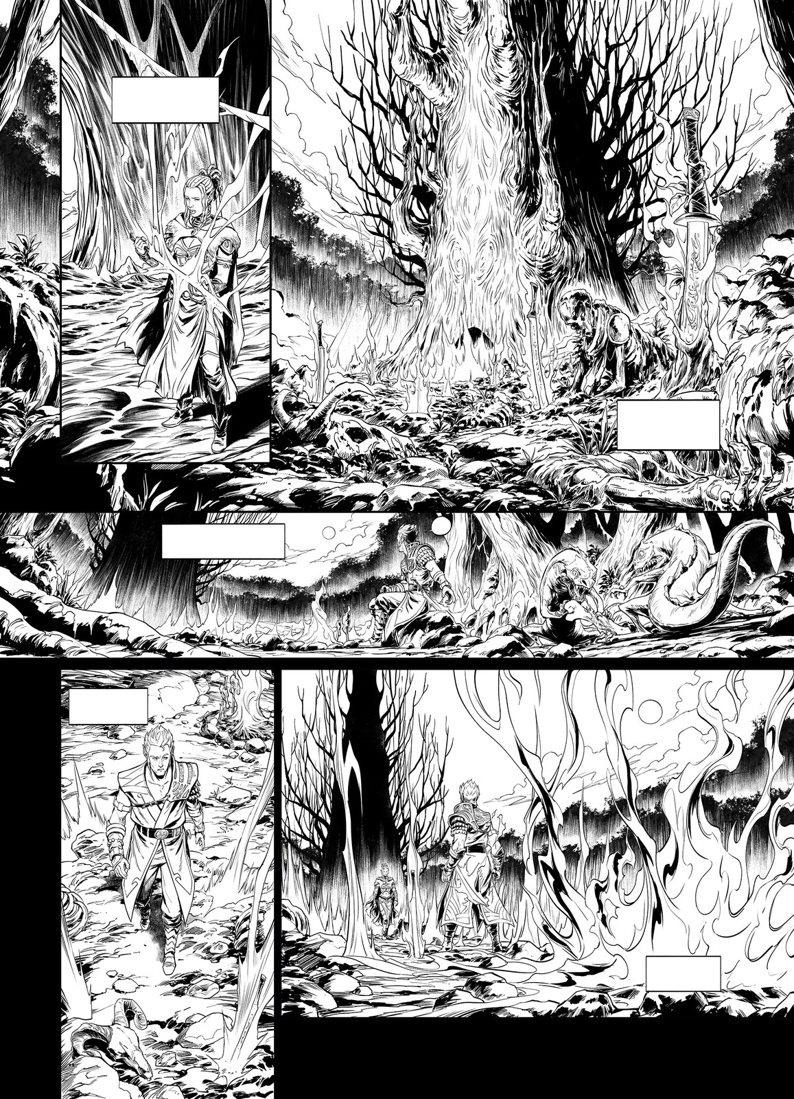 Internal Page Sample
