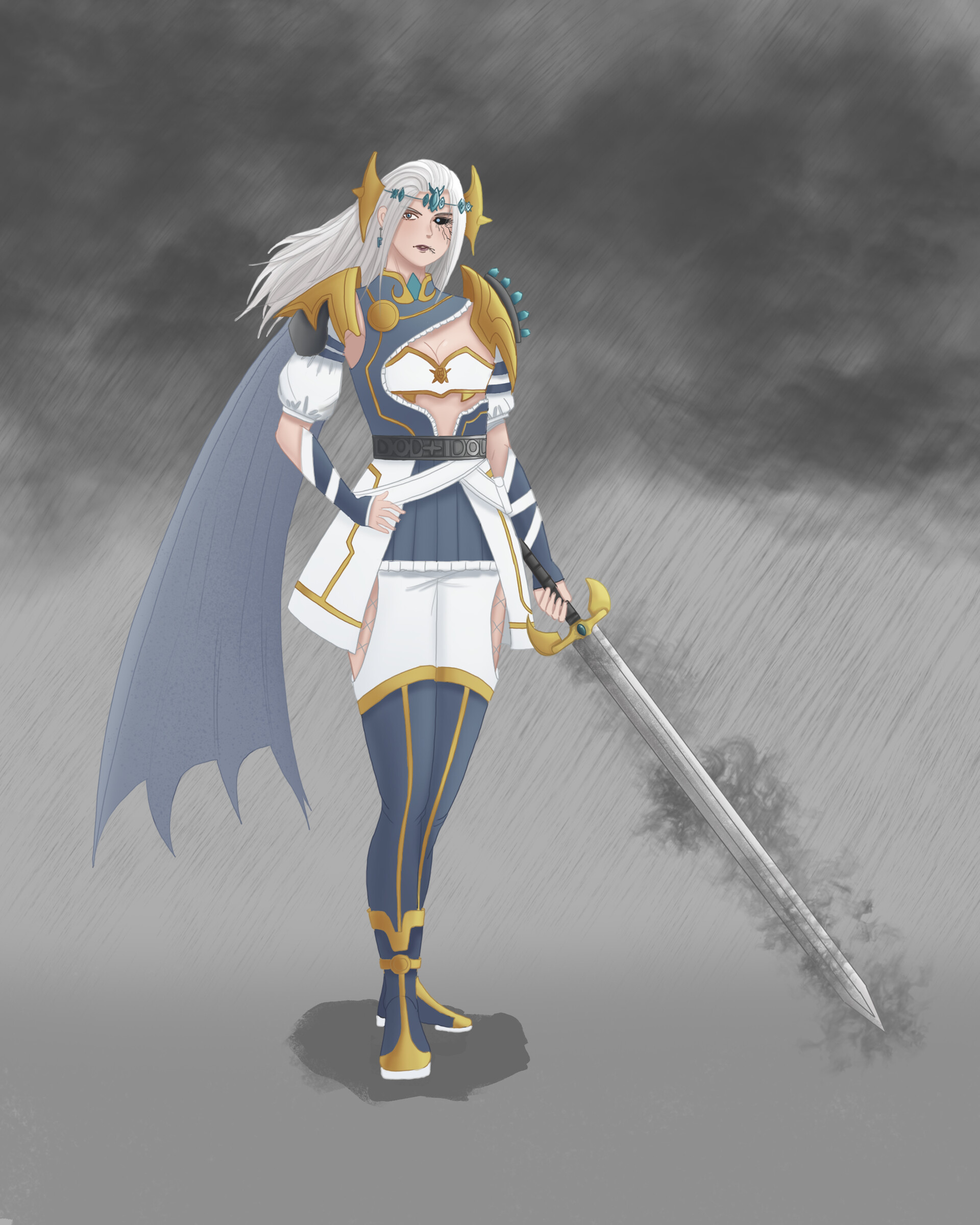 ArtStation Warrior Queen