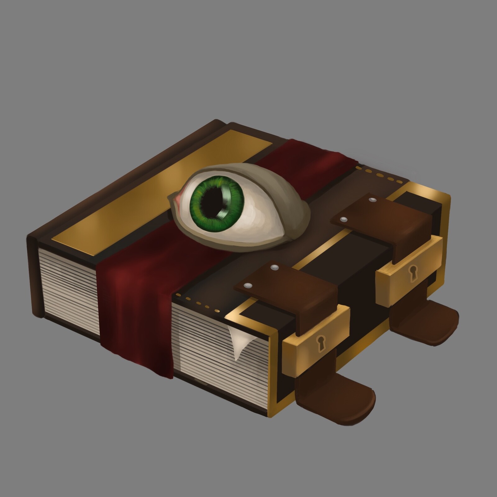 Final render without shadow