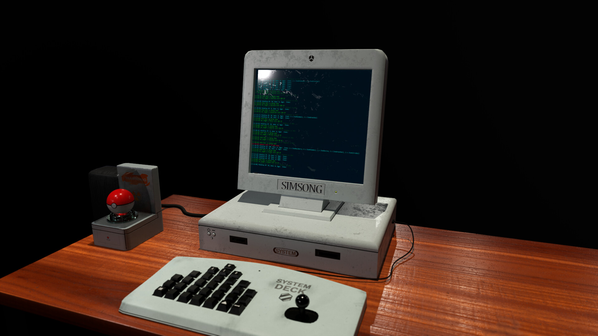 ArtStation - PC Bill from pokemon