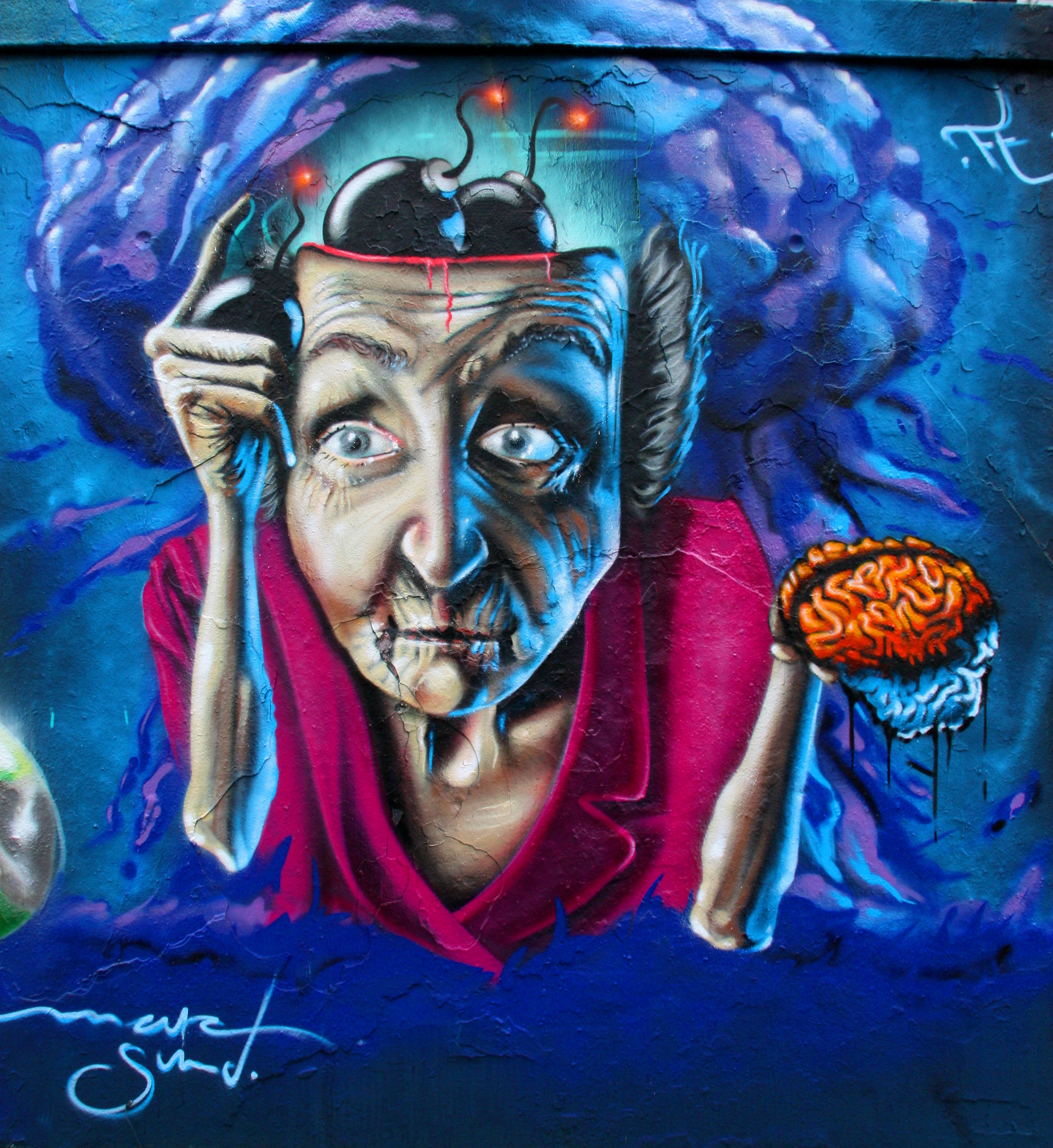 "Fanatic Granny", Augsburg, Germany