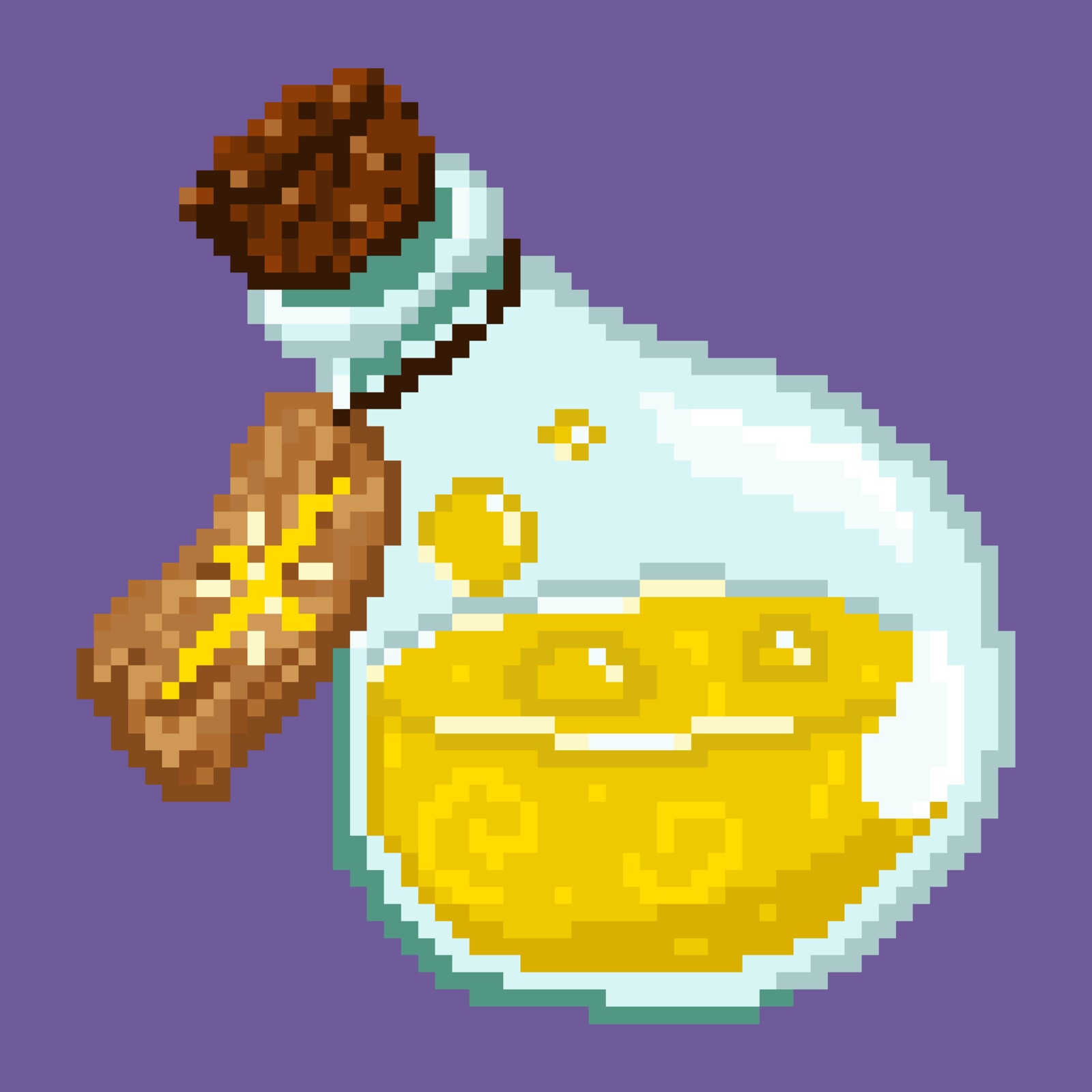 My first experiment with pixel art!