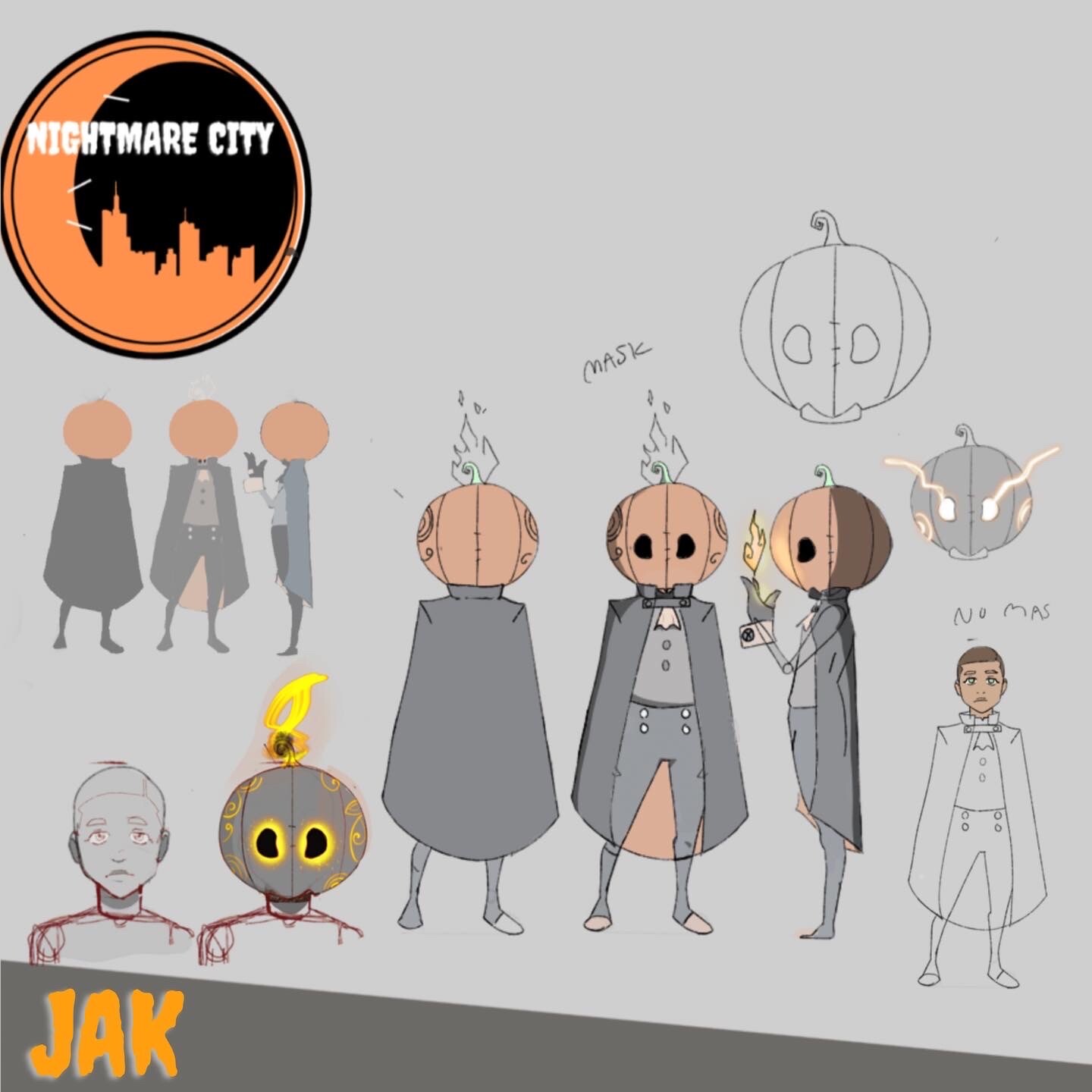 ArtStation JaK the pumpkin king