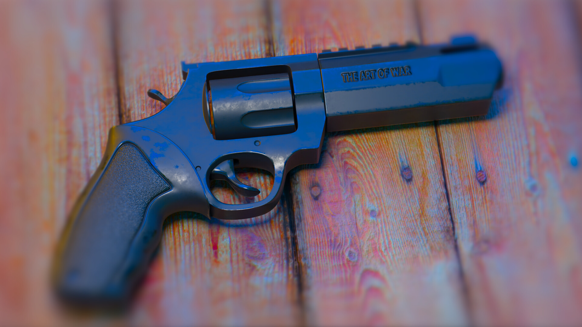 ArtStation The Art of War