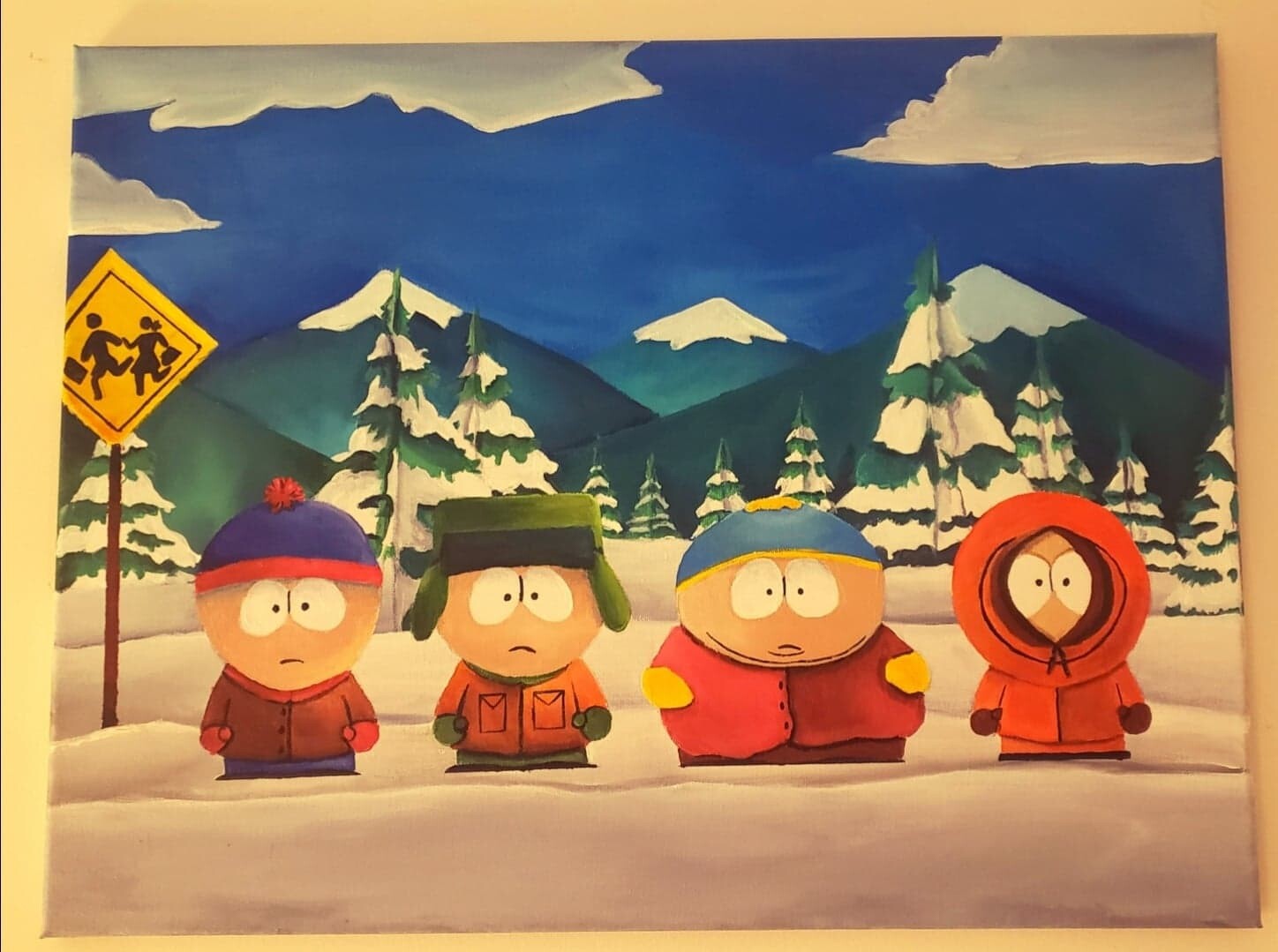 ArtStation - South Park Canvas