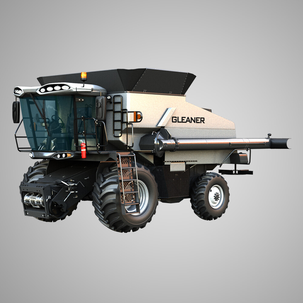 S96 - Combine Harvester - without Harvester Header